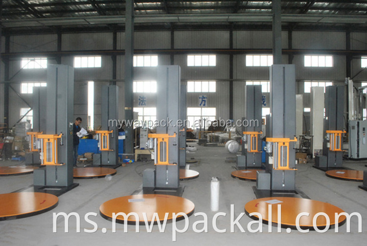 Mesin pembungkus palet regangan berprestasi tinggi untuk barangan berat dari Myway Machinery untuk jualan hangat